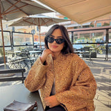 Women’s Sequin Jacket for Parties – Oversized Fit