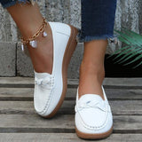 Women’s Orthopedic Slip-On Loafers in Soft Leather