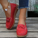 Women’s Orthopedic Slip-On Loafers in Soft Leather