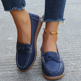 Women’s Orthopedic Slip-On Loafers in Soft Leather