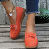 Women’s Orthopedic Slip-On Loafers in Soft Leather