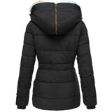 Cozy Faux Fur Jacket | Women's Longline Winter Coat for Cold Days