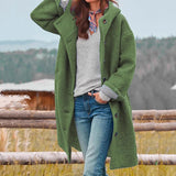 Chic Winter Coat with Hood