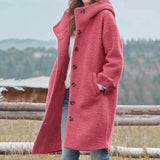Chic Winter Coat with Hood