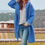 Chic Winter Coat with Hood