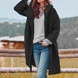 Chic Winter Coat with Hood