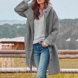 Chic Winter Coat with Hood