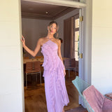 Women’s Ruffle Dress – Elegant Wedding Guest Style