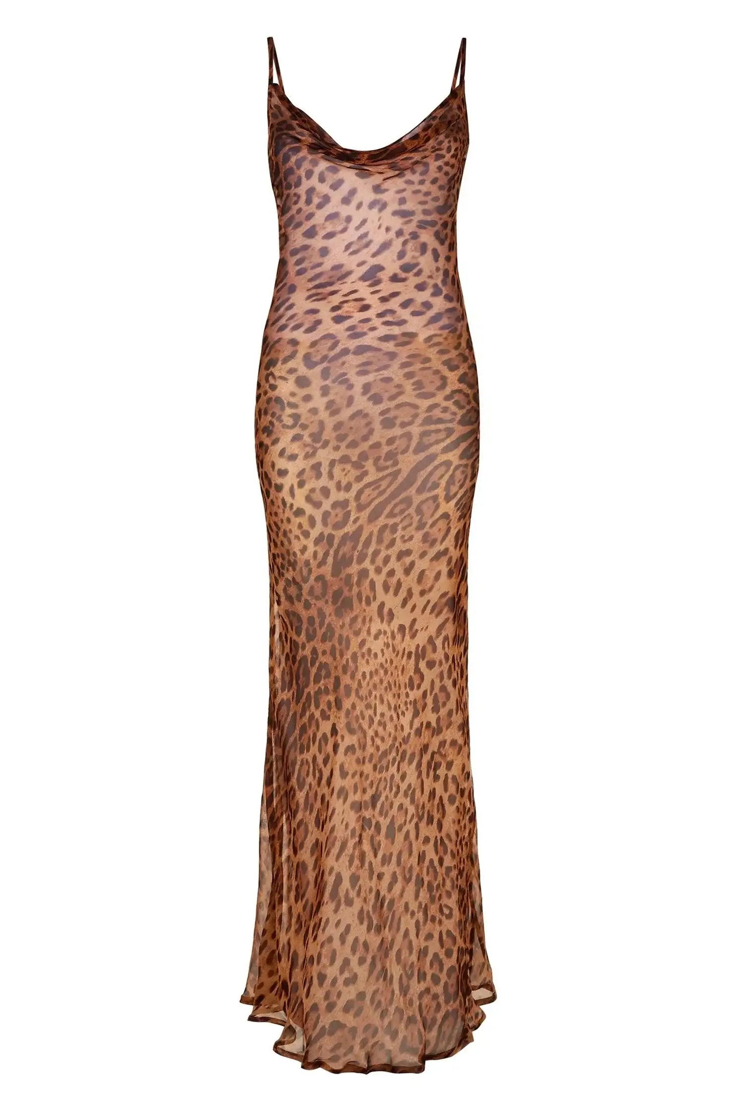 Lionel Sheer maxi dress