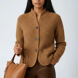 Women’s Wool Button-Front Cardigan