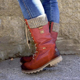 Women’s Waterproof Lace-Up Winter Boots