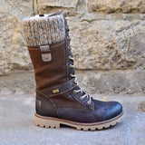 Women’s Waterproof Lace-Up Winter Boots
