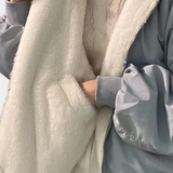 Women’s Short Hooded Winter Jacket – Warm Padded Cold Weather Coat