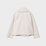 Women’s Smart Short Double-Front Jacket