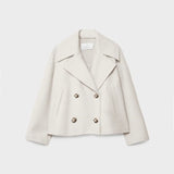 Women’s Smart Short Double-Front Jacket