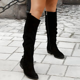 Women's Knee-High Leather Boots | The Perfect Fit for Comfort