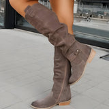 Women's Knee-High Leather Boots | The Perfect Fit for Comfort