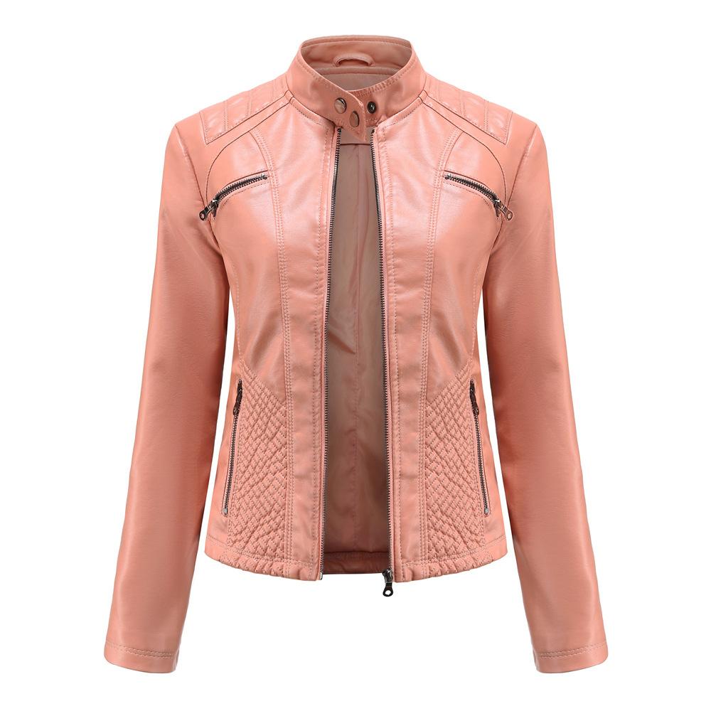 Lady Short Jacket Spring Jacket Motor Biker