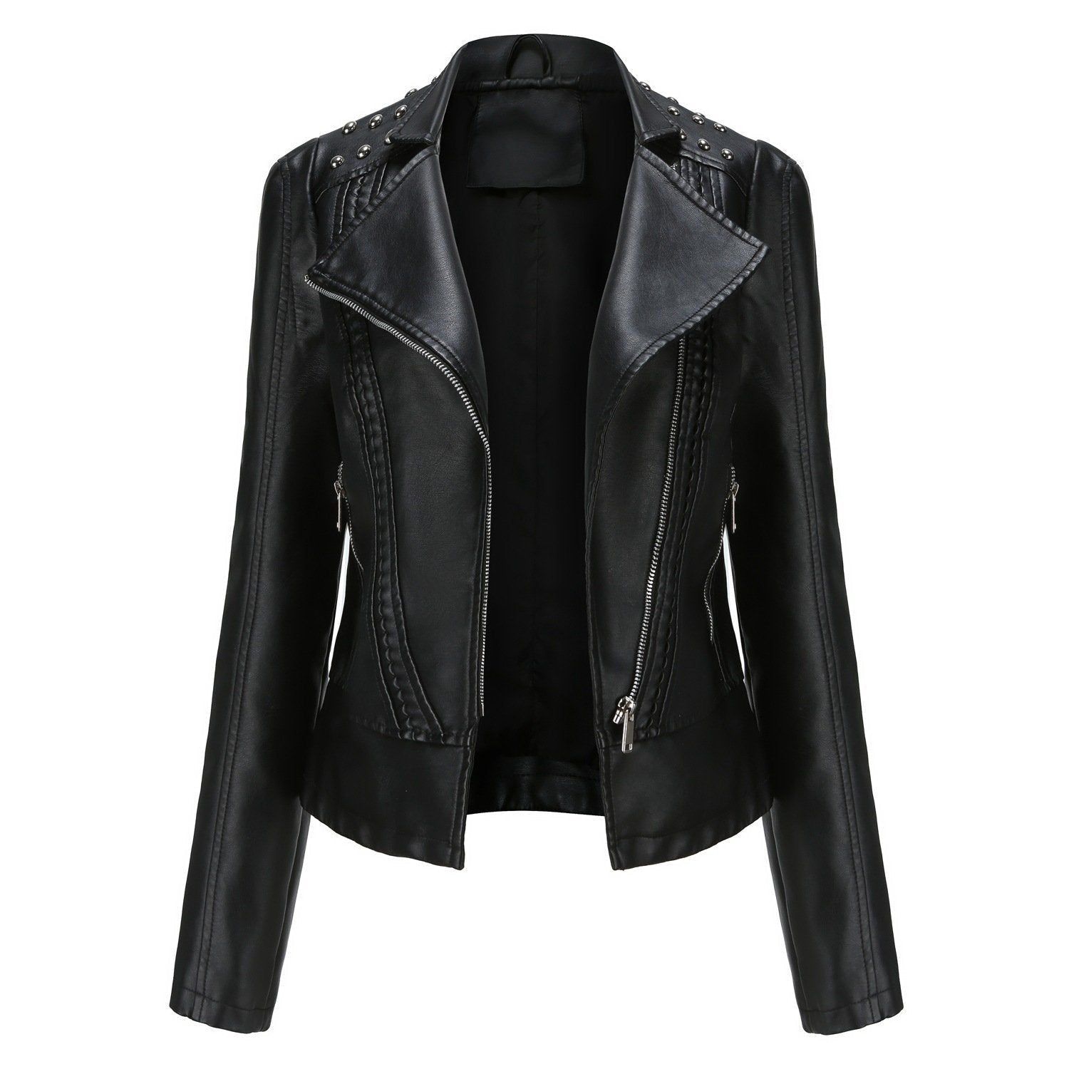 Studded Leather Jacket