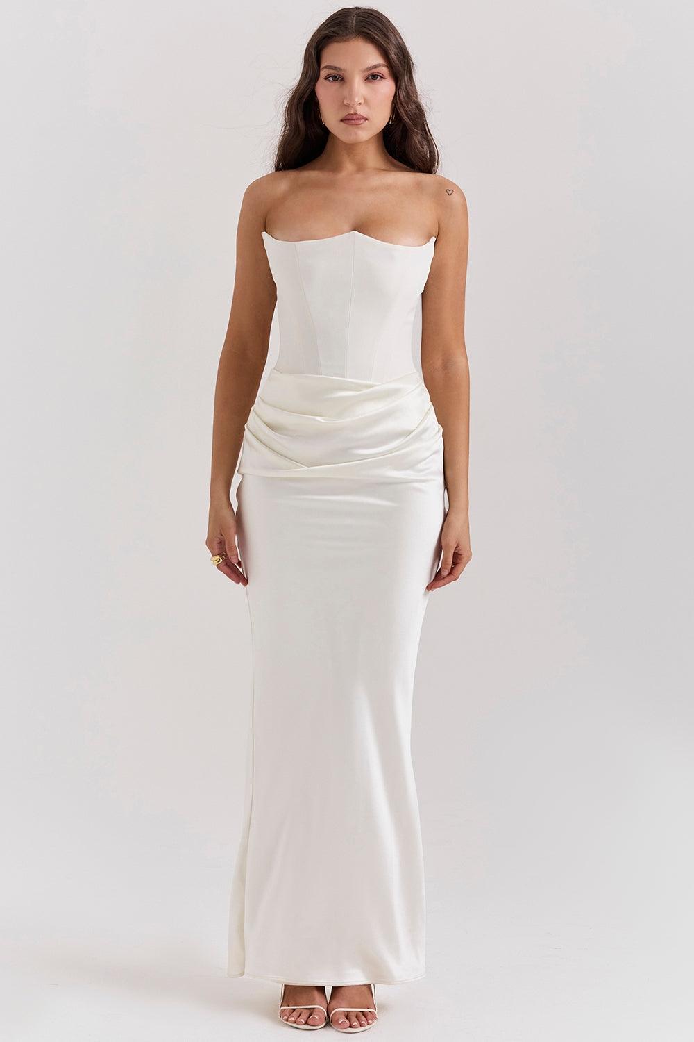 Victoria Strapless Dress