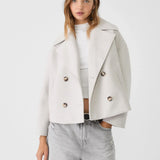 Women’s Smart Short Double-Front Jacket