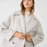 Women’s Smart Short Double-Front Jacket