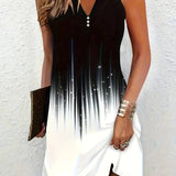 Women’s Summer Sleeveless Mini Dress