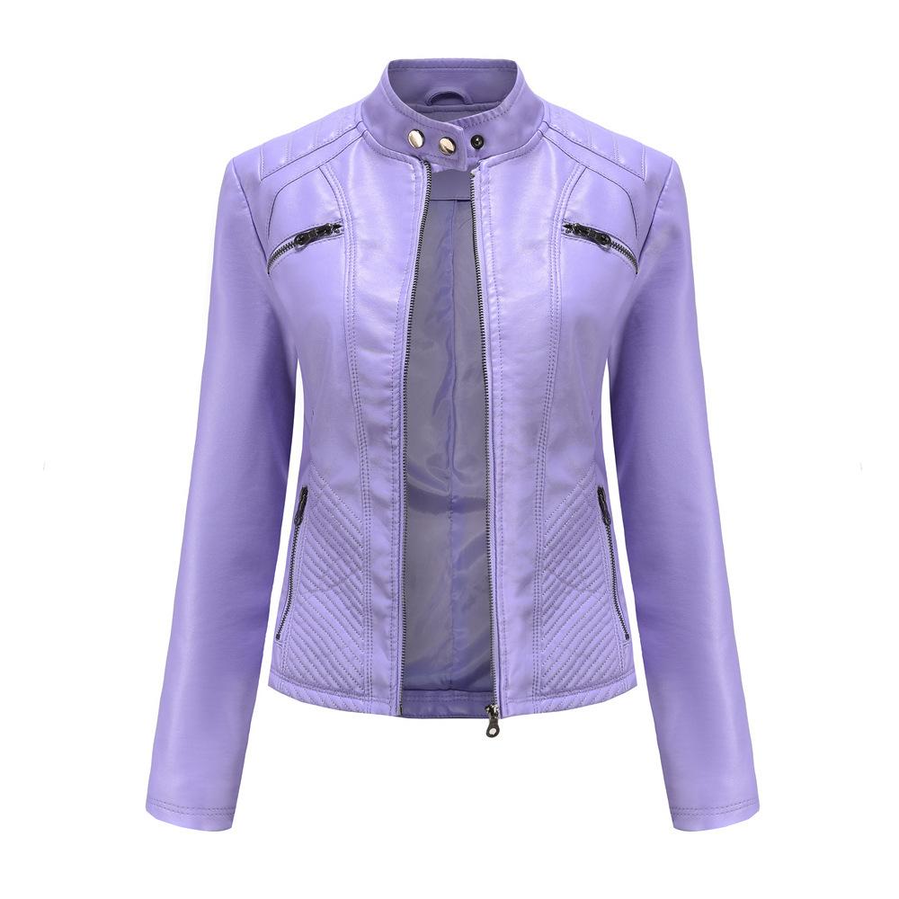 Lady Short Jacket Spring Jacket Motor Biker