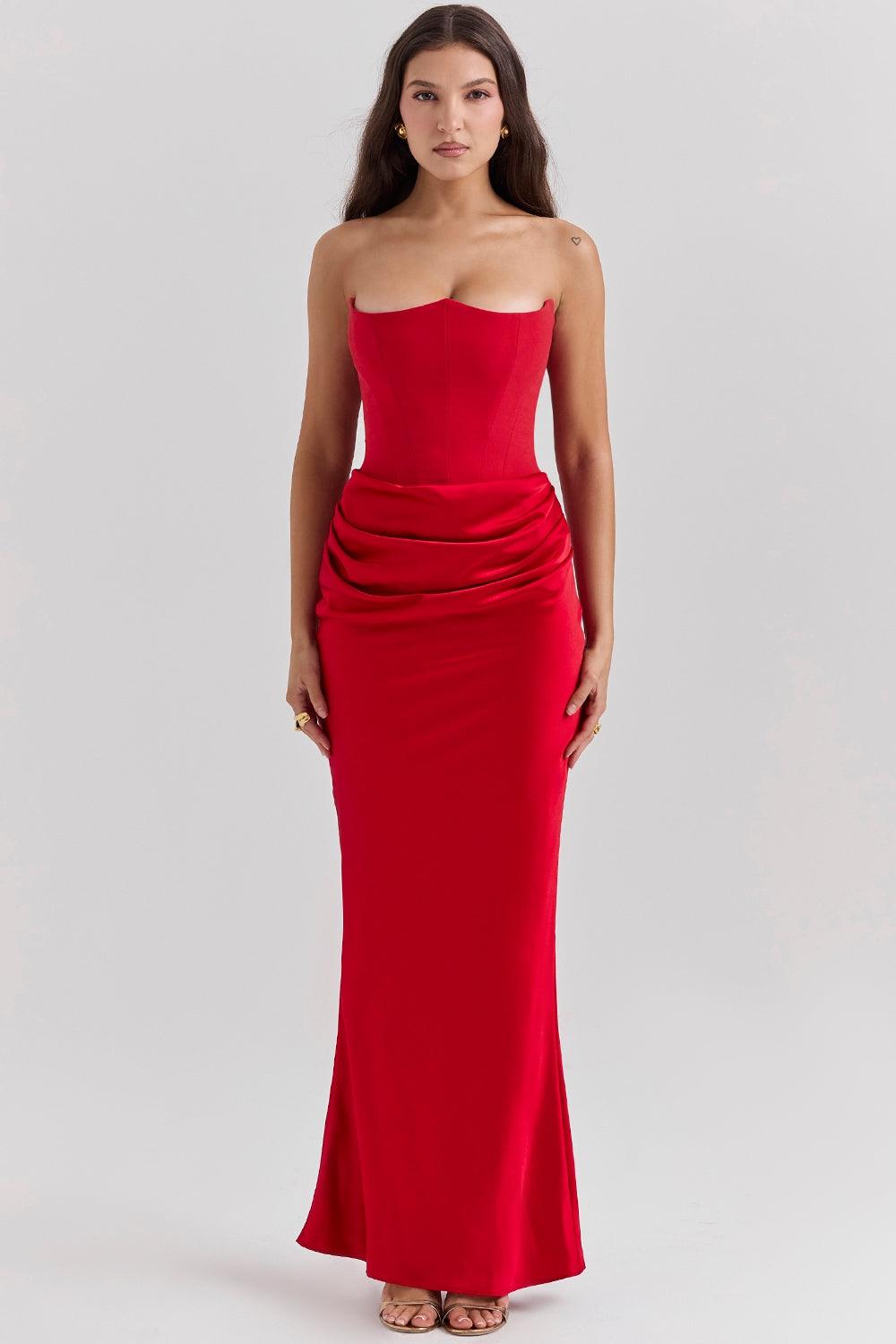 Victoria Strapless Dress