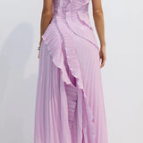 Women’s Ruffle Dress – Elegant Wedding Guest Style