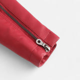 Women’s Heritage Chic Leather Jacket – Stand-Collar Statement Outerwear