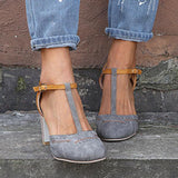 Leather Orthopedic Heels for Women