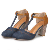 Leather Orthopedic Heels for Women