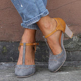 Leather Orthopedic Heels for Women