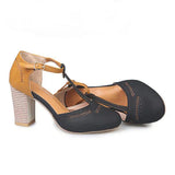 Leather Orthopedic Heels for Women