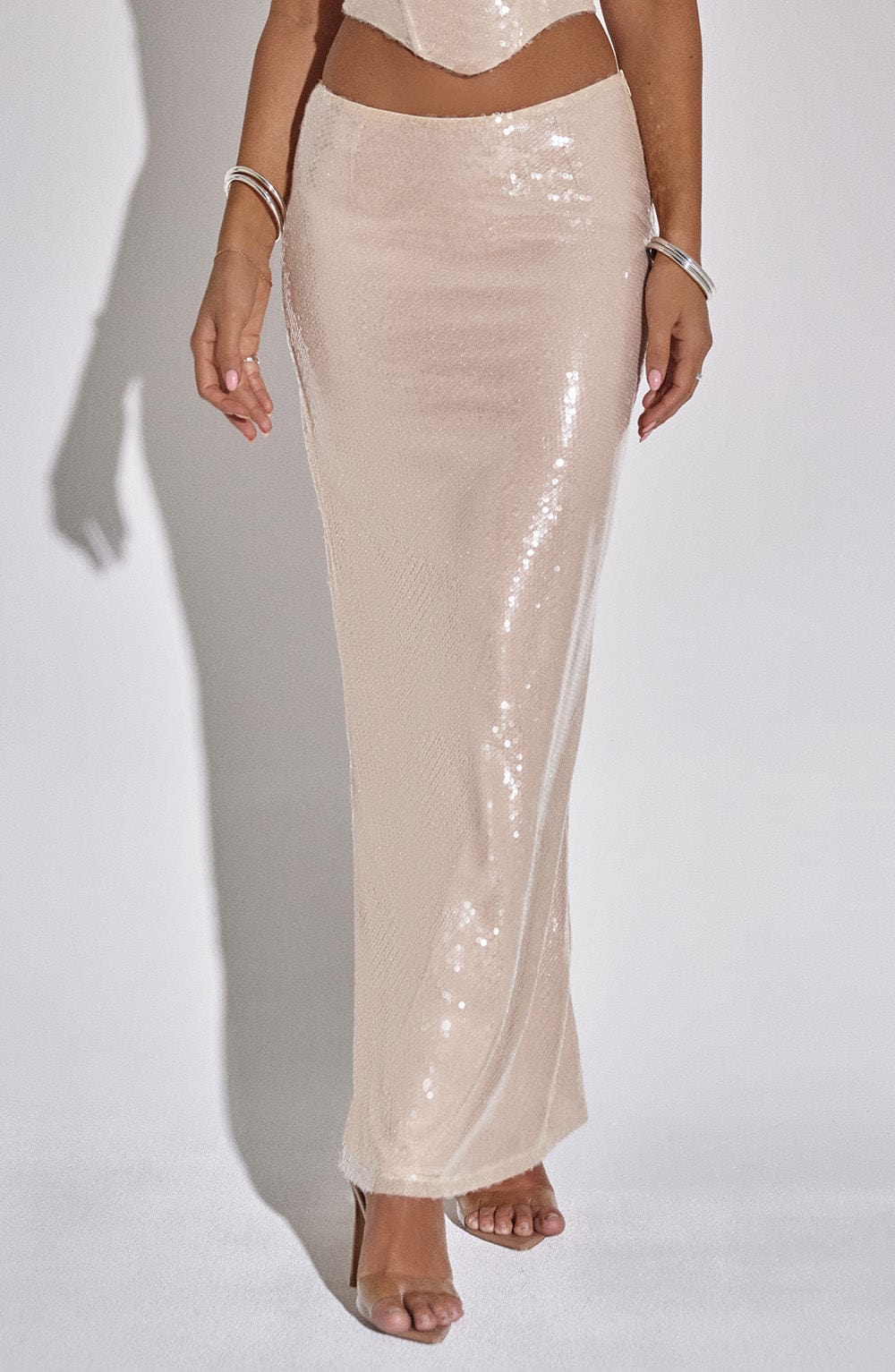 BELLAMY MAXI MINI - NUDE