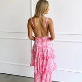 Tiered Ruffle Maxi Dress