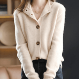 Knit Cardigan Sweater for Women – Luxe Cashmere Comfort