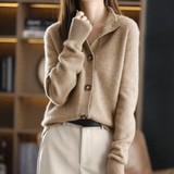 Knit Cardigan Sweater for Women – Luxe Cashmere Comfort