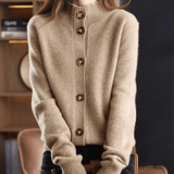 Knit Cardigan Sweater for Women – Luxe Cashmere Comfort