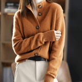 Knit Cardigan Sweater for Women – Luxe Cashmere Comfort