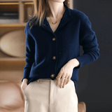 Knit Cardigan Sweater for Women – Luxe Cashmere Comfort