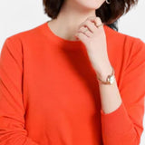 Women’s Merino Wool Pullover – Soft Touch | Timeless Style