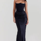 Silk Slimline Dress – Elegant Fit & Flattering Silhouette