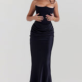Silk Slimline Dress – Elegant Fit & Flattering Silhouette