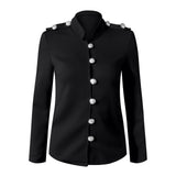 Women’s Utility Style Button Jacket Everyday Outerwear