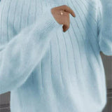 Women’s Soft Cashmere Knit Sweater Lightweight Pullover
