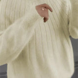 Women’s Soft Cashmere Knit Sweater Lightweight Pullover