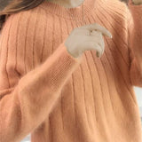 Women’s Soft Cashmere Knit Sweater Lightweight Pullover