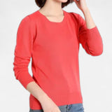 Women’s Merino Wool Pullover – Soft Touch | Timeless Style